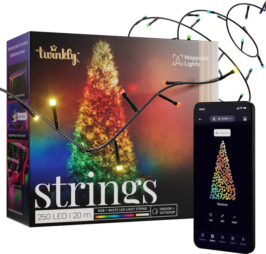 Twinkly Strings Lichtsnoer