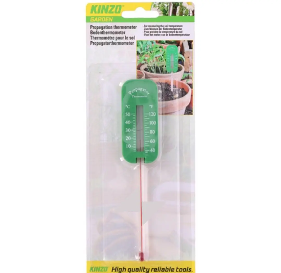 Luxe/Goede Kwaliteit/Bodemthermometer tot 50°C