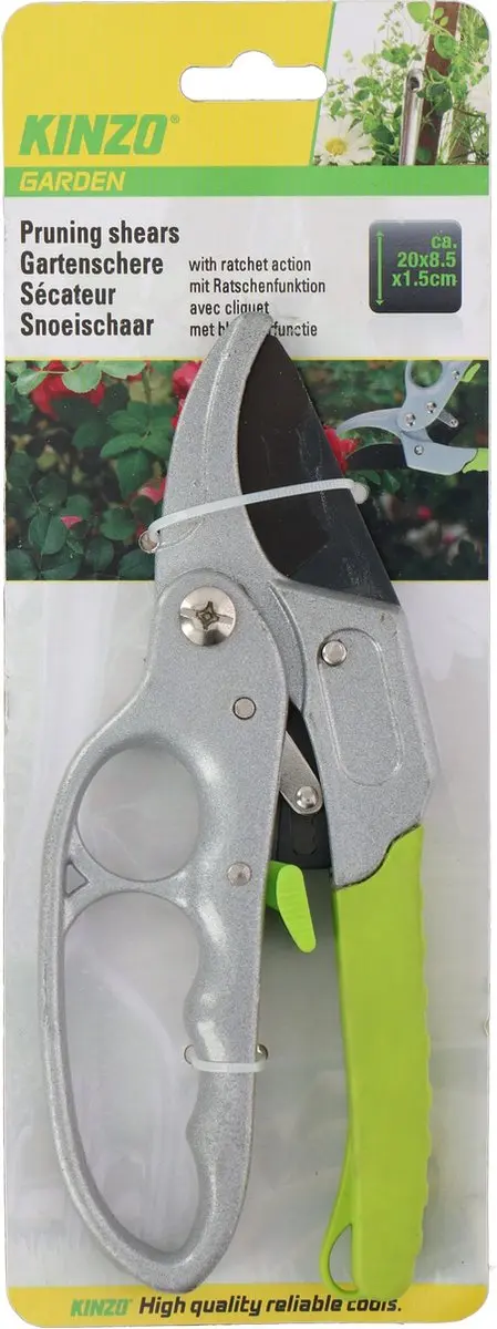 Kinzo Garden Snoeischaar - Takken tot 4mm - afbeelding 3 van 3