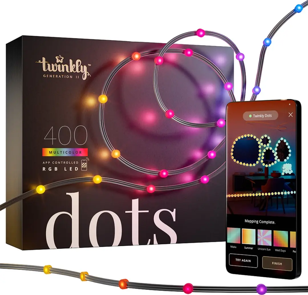 Twinkly Dots Flexibel LED Lichtsnoer 20m