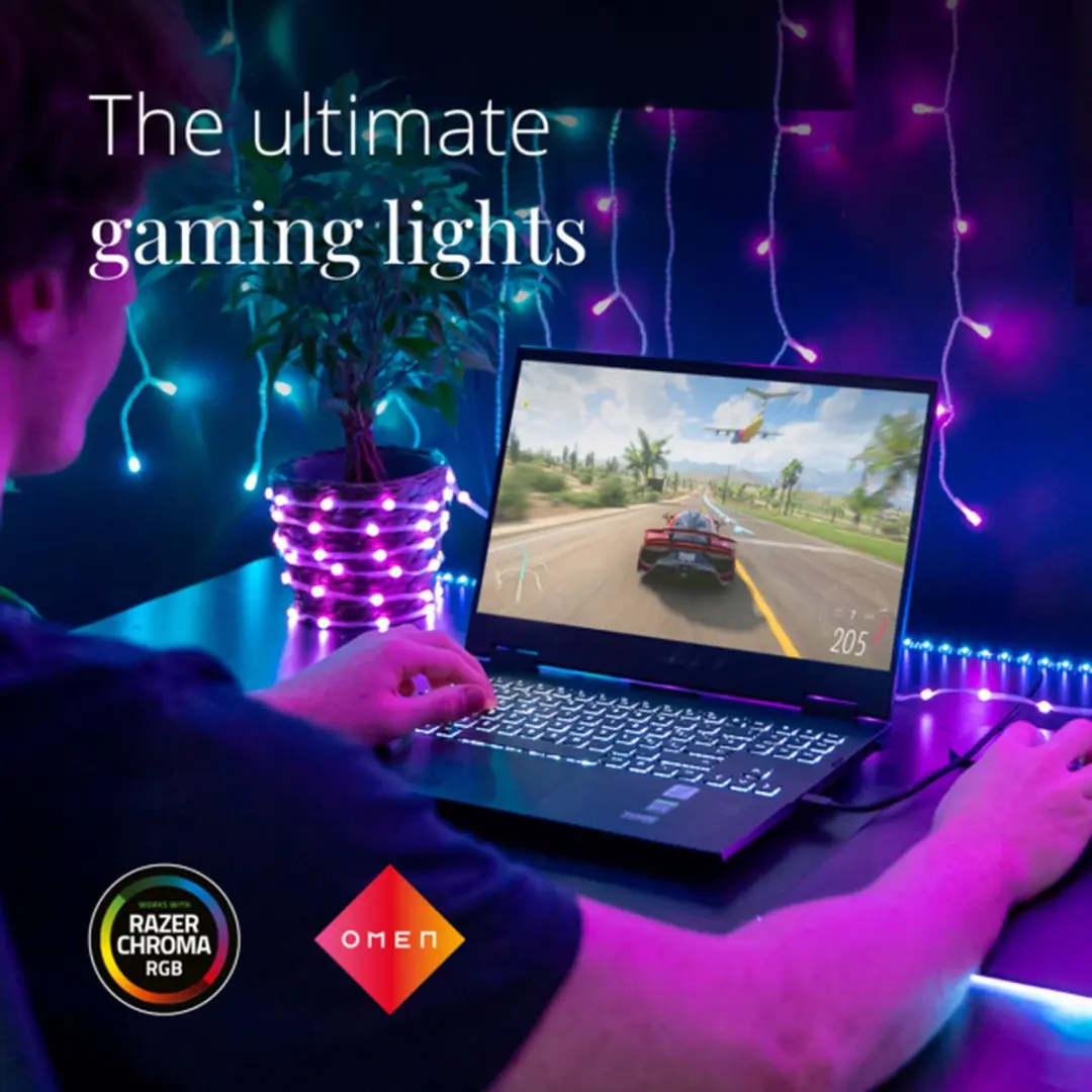 Twinkly Dots Flexibel LED Lichtsnoer 20m - 400 RGB - Zwart - afbeelding 6 van 6