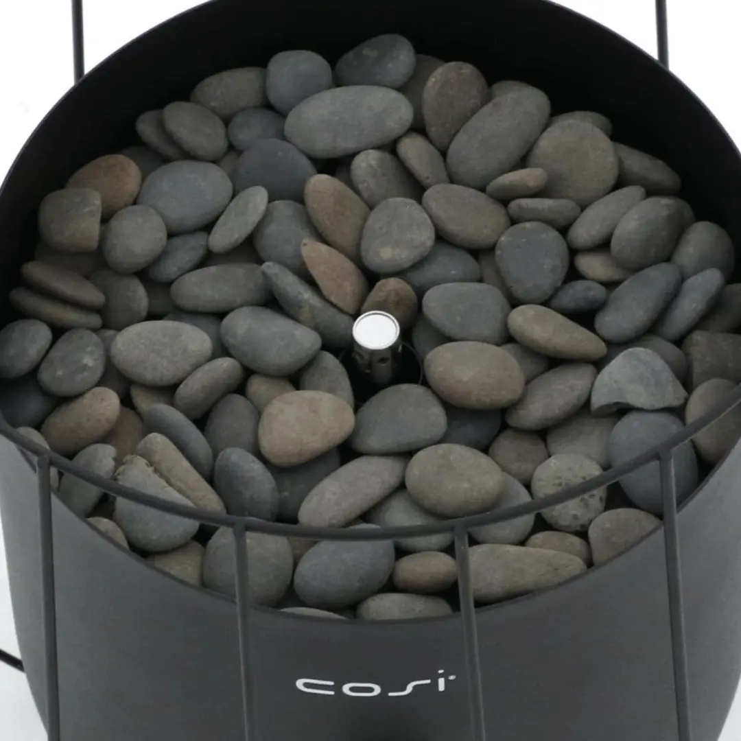 Cosi Cosiscoop Basket Gaslantaarn - 19.5W - Zwart