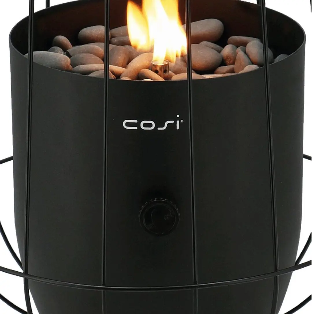 Cosi Cosiscoop Basket Gaslantaarn - 19.5W - Zwart