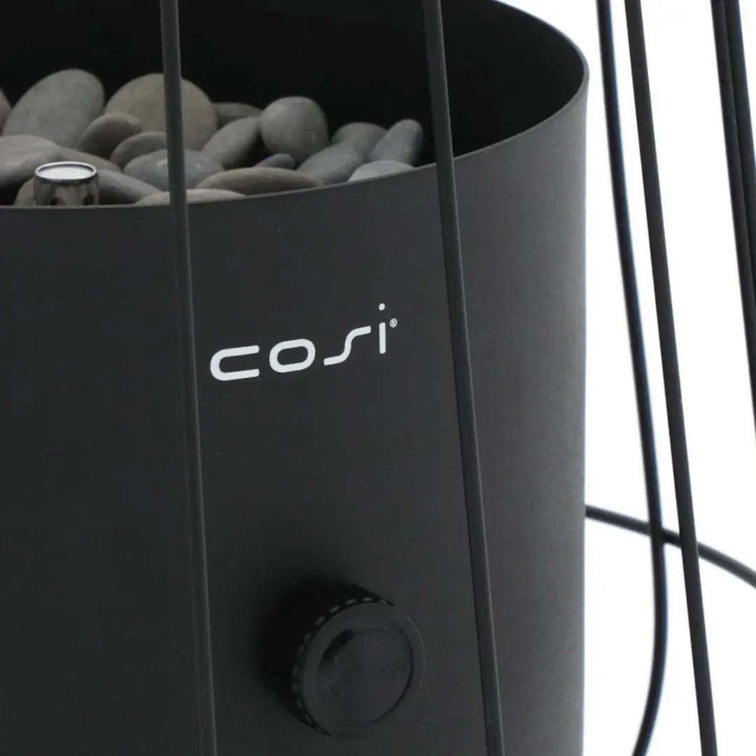Cosi Cosiscoop Basket Gaslantaarn - 19.5W - Zwart