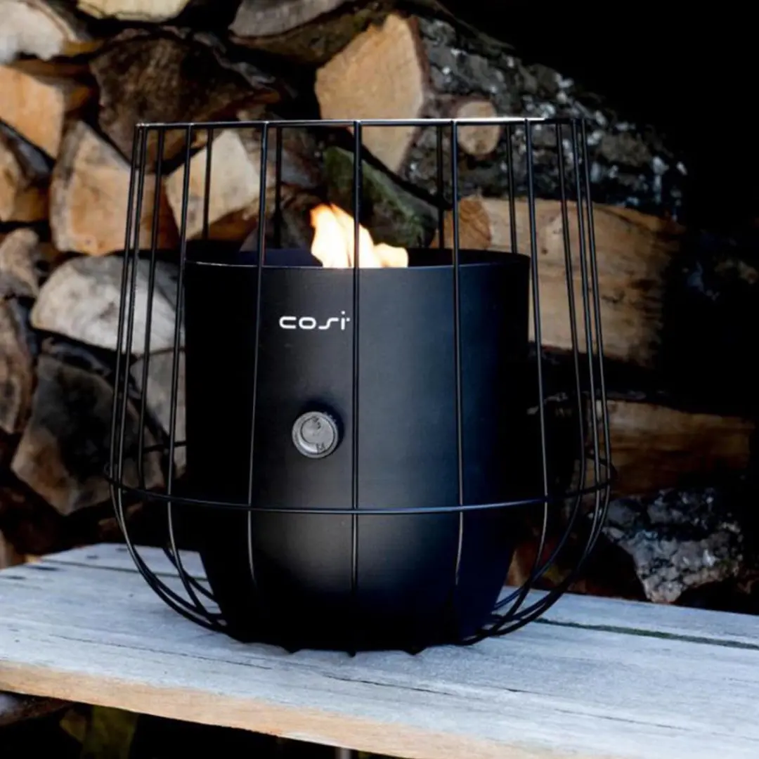 Cosi Cosiscoop Basket Gaslantaarn - 19.5W - Zwart