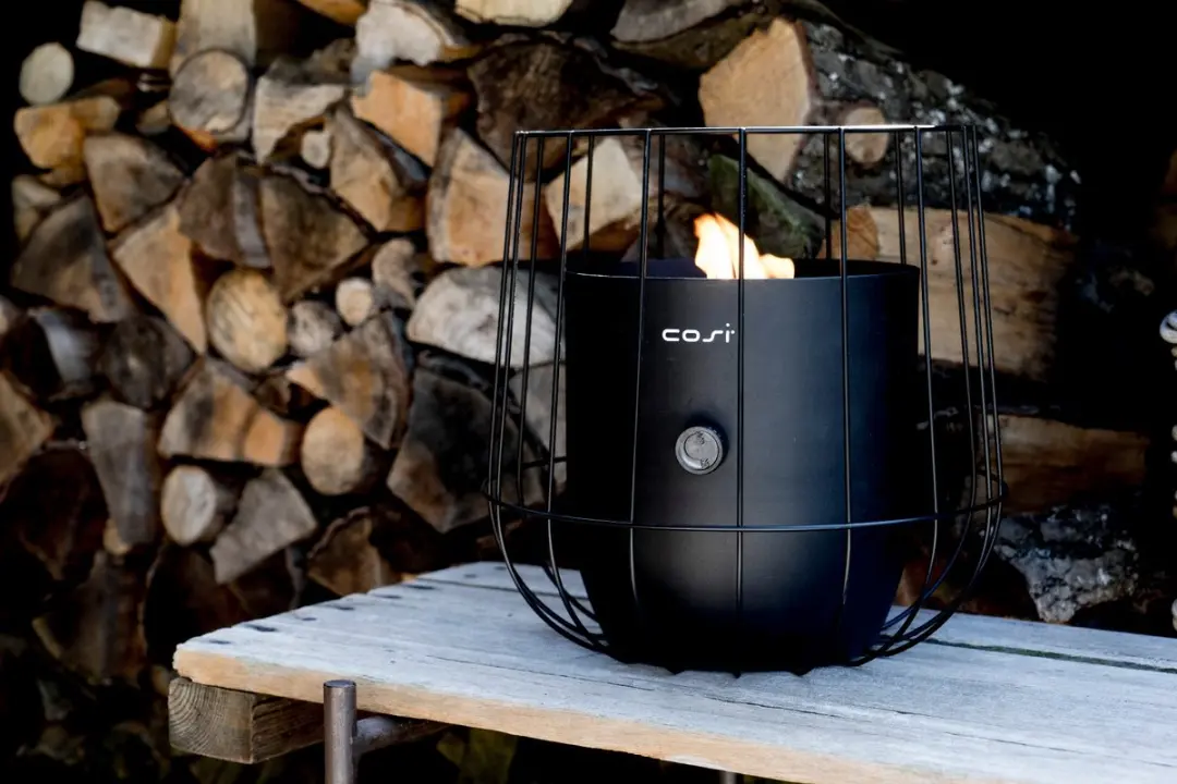 Cosi Cosiscoop Basket Gaslantaarn - 19.5W - Zwart - afbeelding 6 van 6