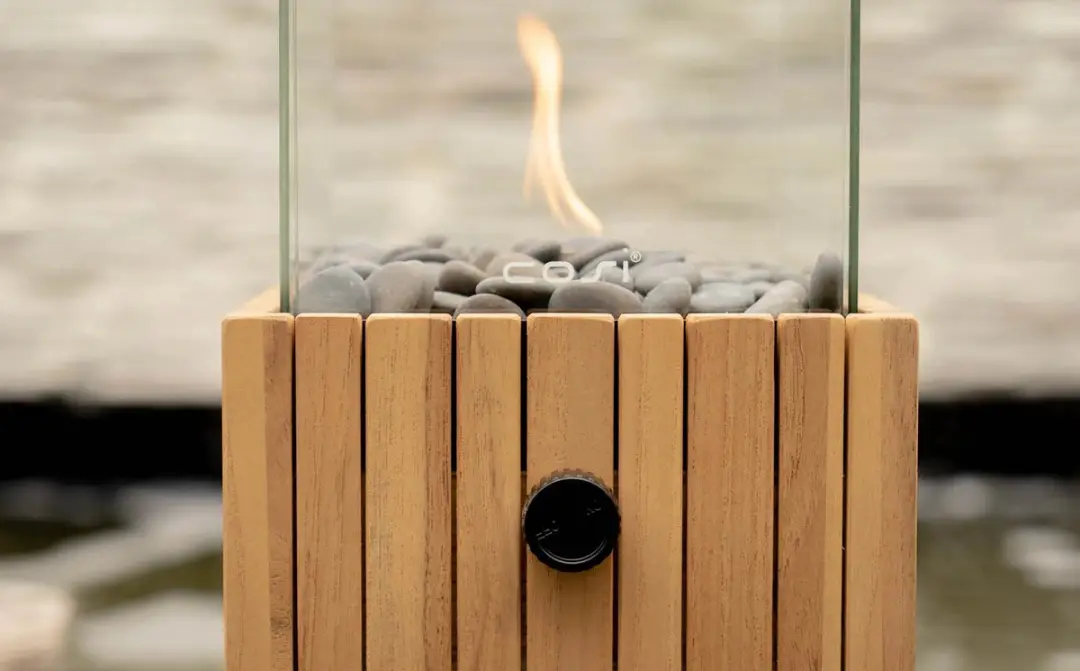 Cosi Cosiscoop Timber Square Gaslantaarn 300W - Bruin