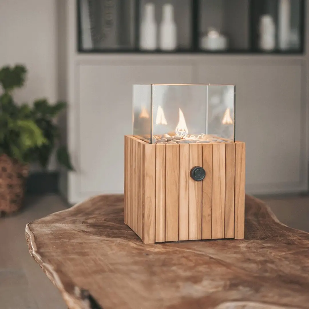 Cosi Cosiscoop Timber Square Gaslantaarn 300W - Bruin - afbeelding 6 van 6