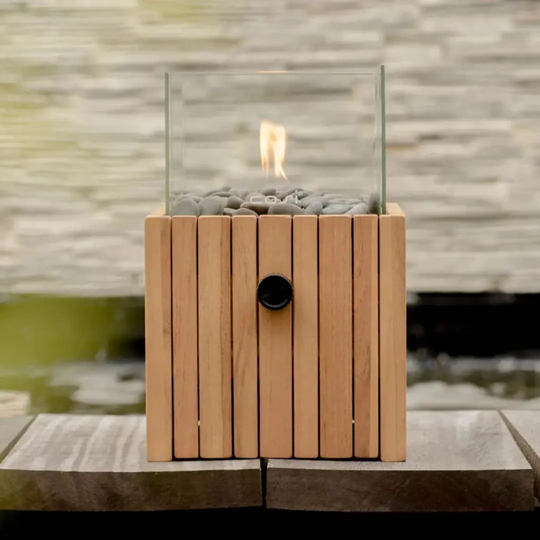 Cosi Cosiscoop Timber Square Gaslantaarn 300W - Bruin