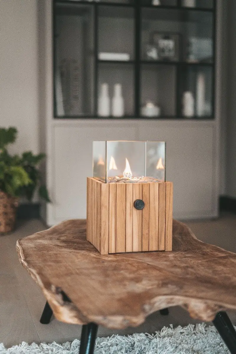 Cosi Cosiscoop Timber Square Gaslantaarn 300W - Bruin