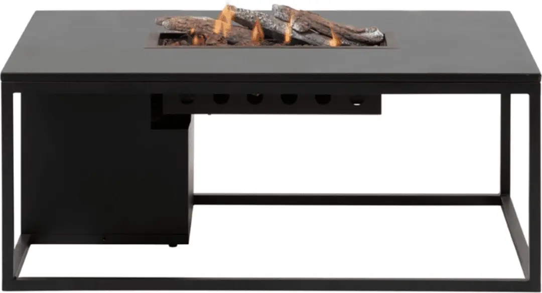 Cosi Fires Cosiloft Vuurtafel 120cm - 9000W - Zwart