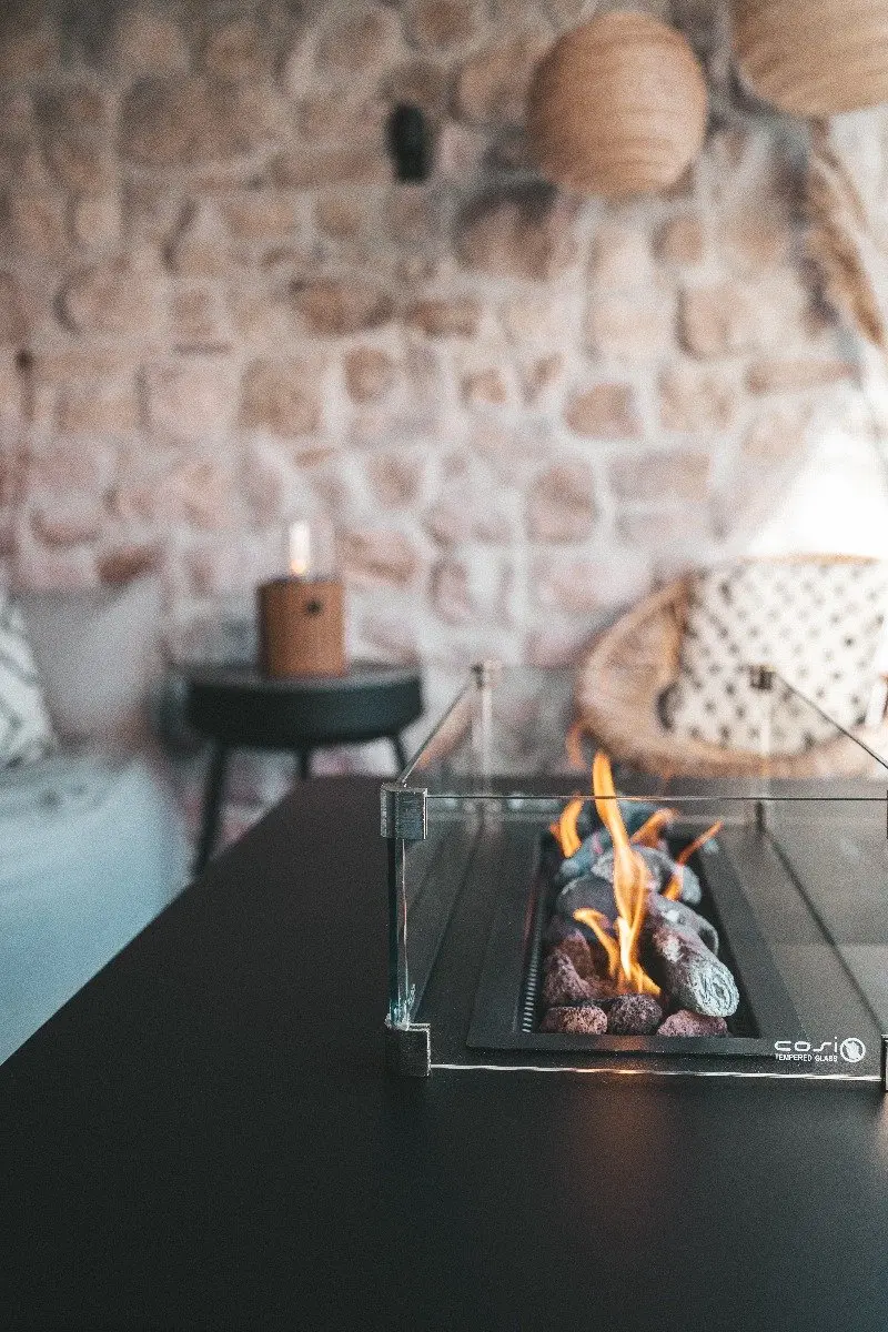 Cosi Fires Cosiloft Vuurtafel 120cm - 9000W - Zwart