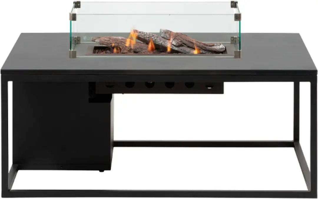 Cosi Fires Cosiloft Vuurtafel 120cm - 9000W - Zwart - afbeelding 6 van 6