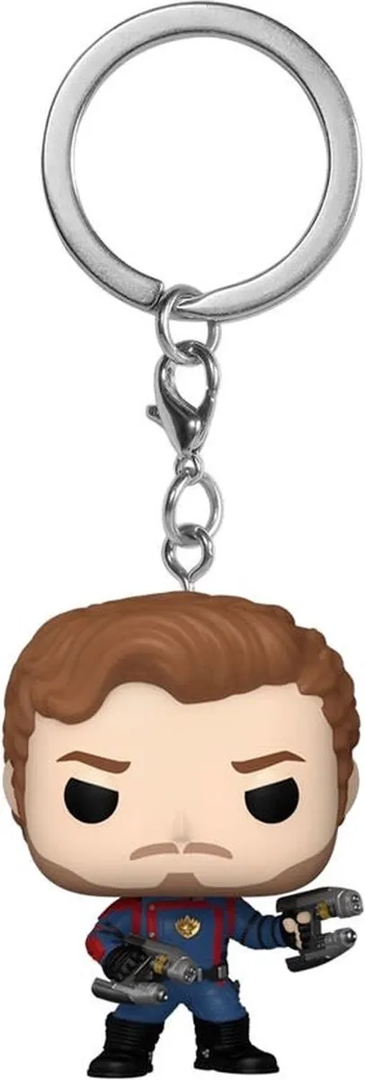 Funko Pocket Pop! Keychain Star-Lord Guardians of the Galaxy Vol. 3 - Meerdere kleuren
