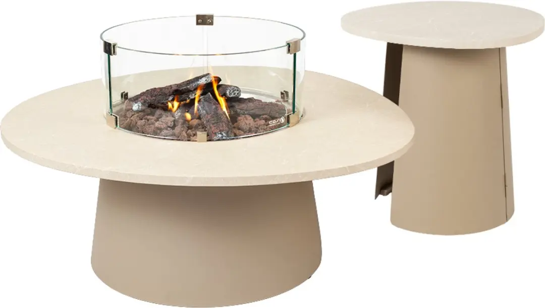 Cosi Cosidune Sandy Beige Vuurtafel 9000W - 100cm