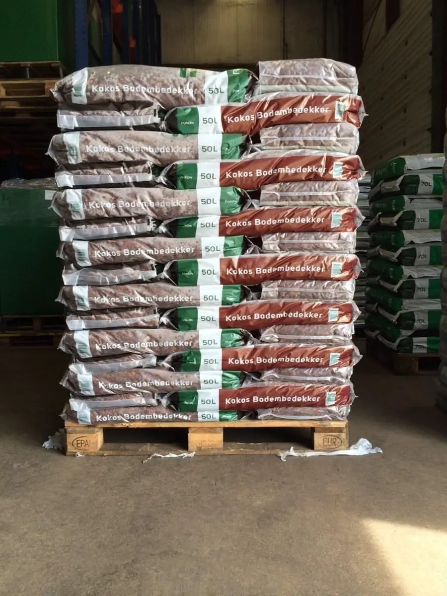 Pallet Kokos bodembedekker 2.250 liter Pokon