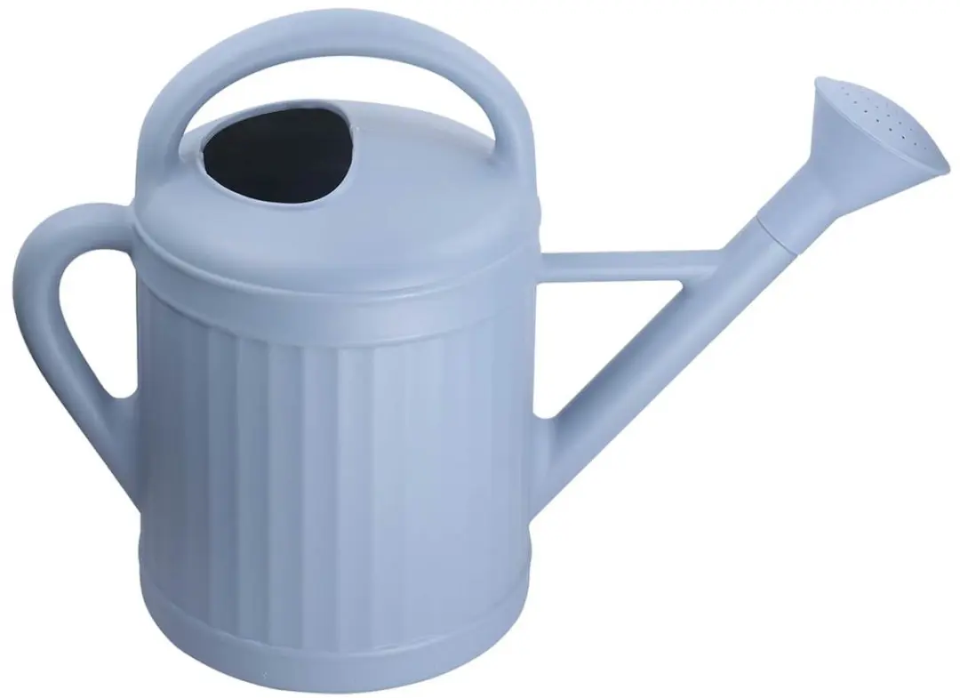 Esschert Design Gieter Vintage blauw met tuit 8,5 liter