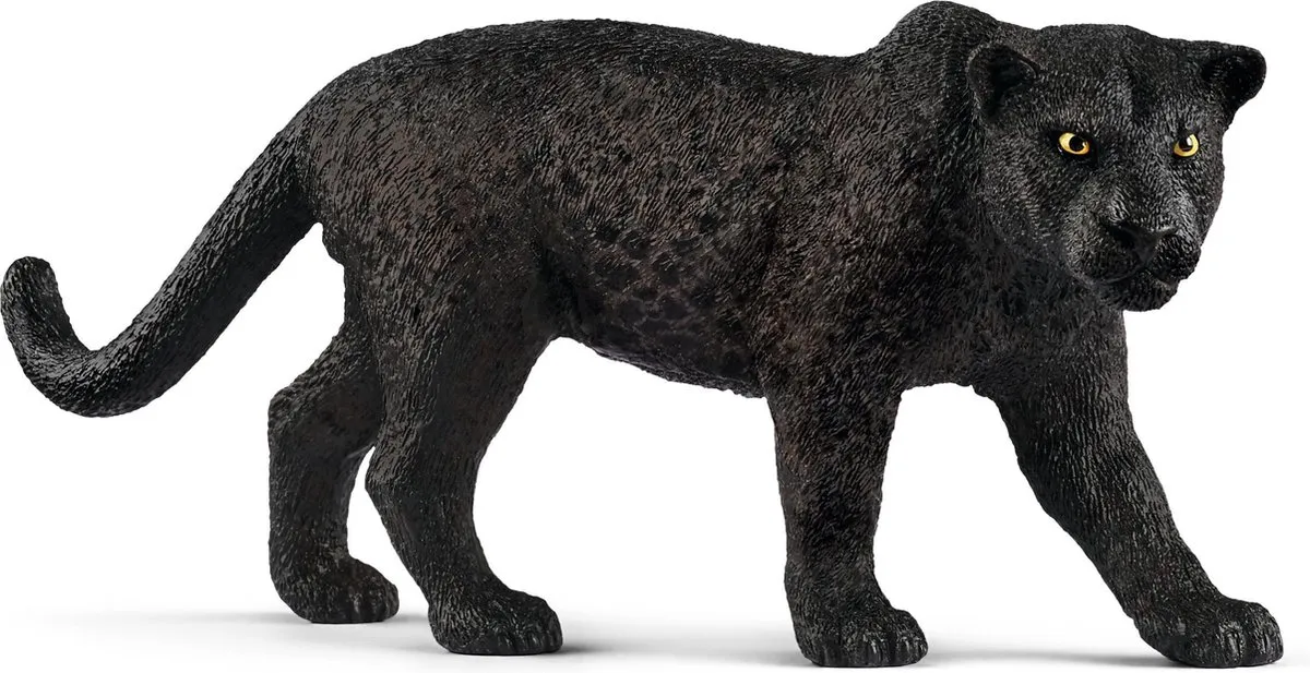 Schleich WILD LIFE Zwarte Panter Speelfiguur 14774