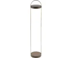 Cosi Cosilura Vloerlamp M Buiten Espresso Bruin