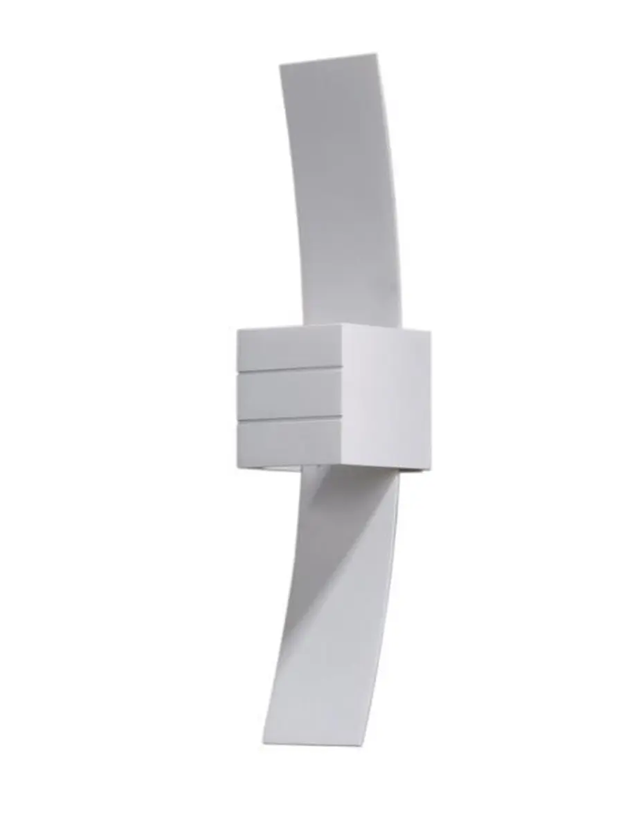Artdelight Gyhum II Wandlamp 39cm - 1 Lichtpunt - Wit