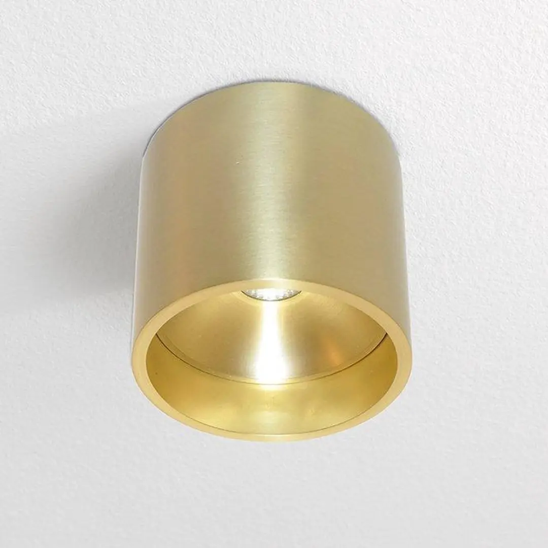 Artdelight Orleans Plafondlamp LED 7W 2700K - Goud