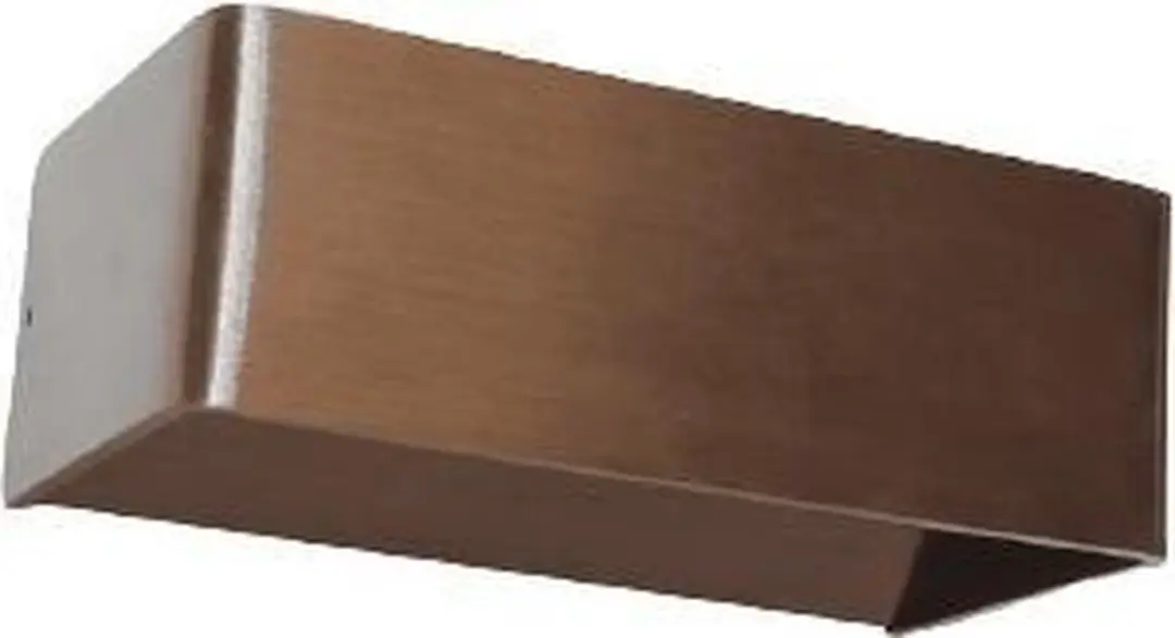 Artdelight Wandlamp Mainz 20x7cm - Brons