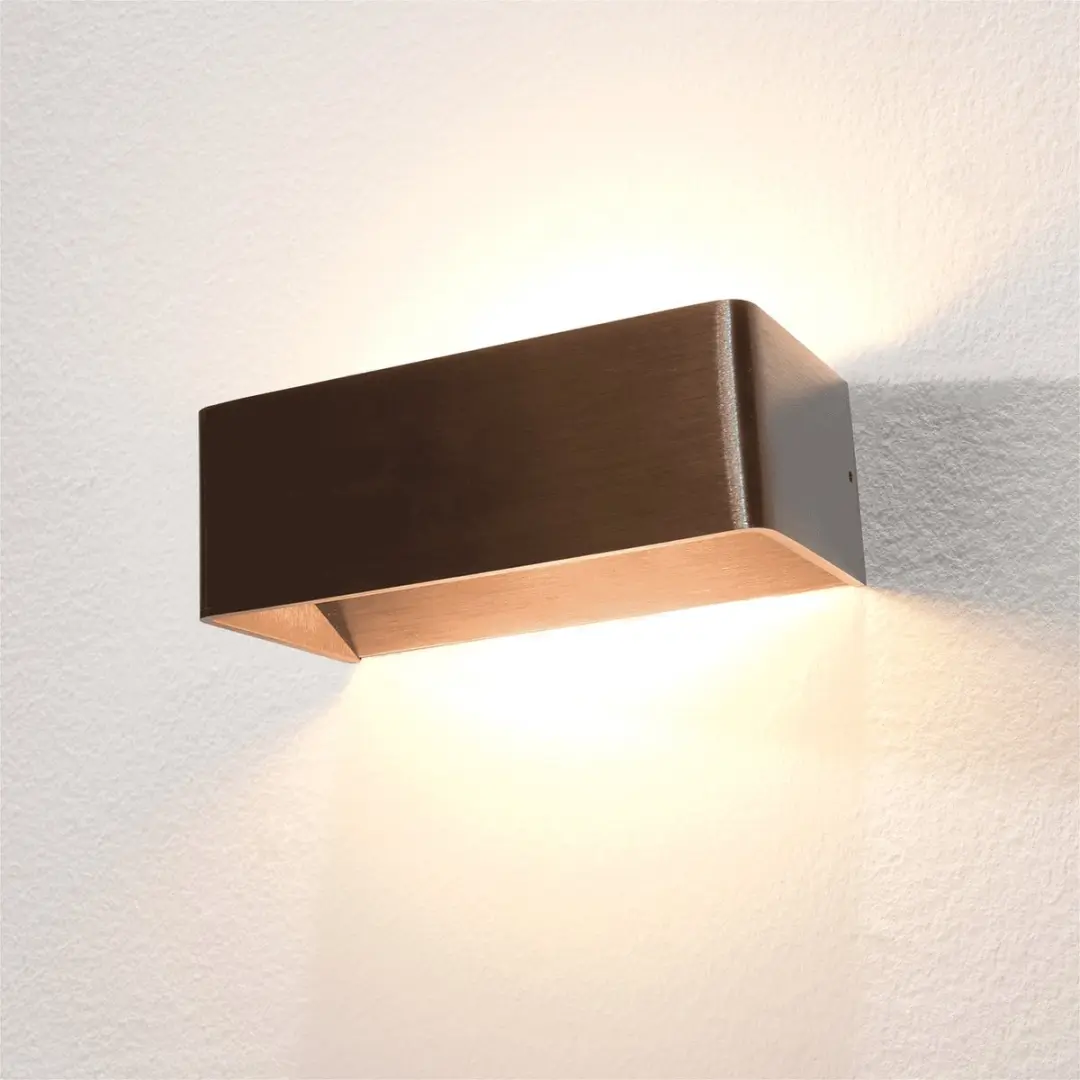 Artdelight Wandlamp Mainz 20x7cm