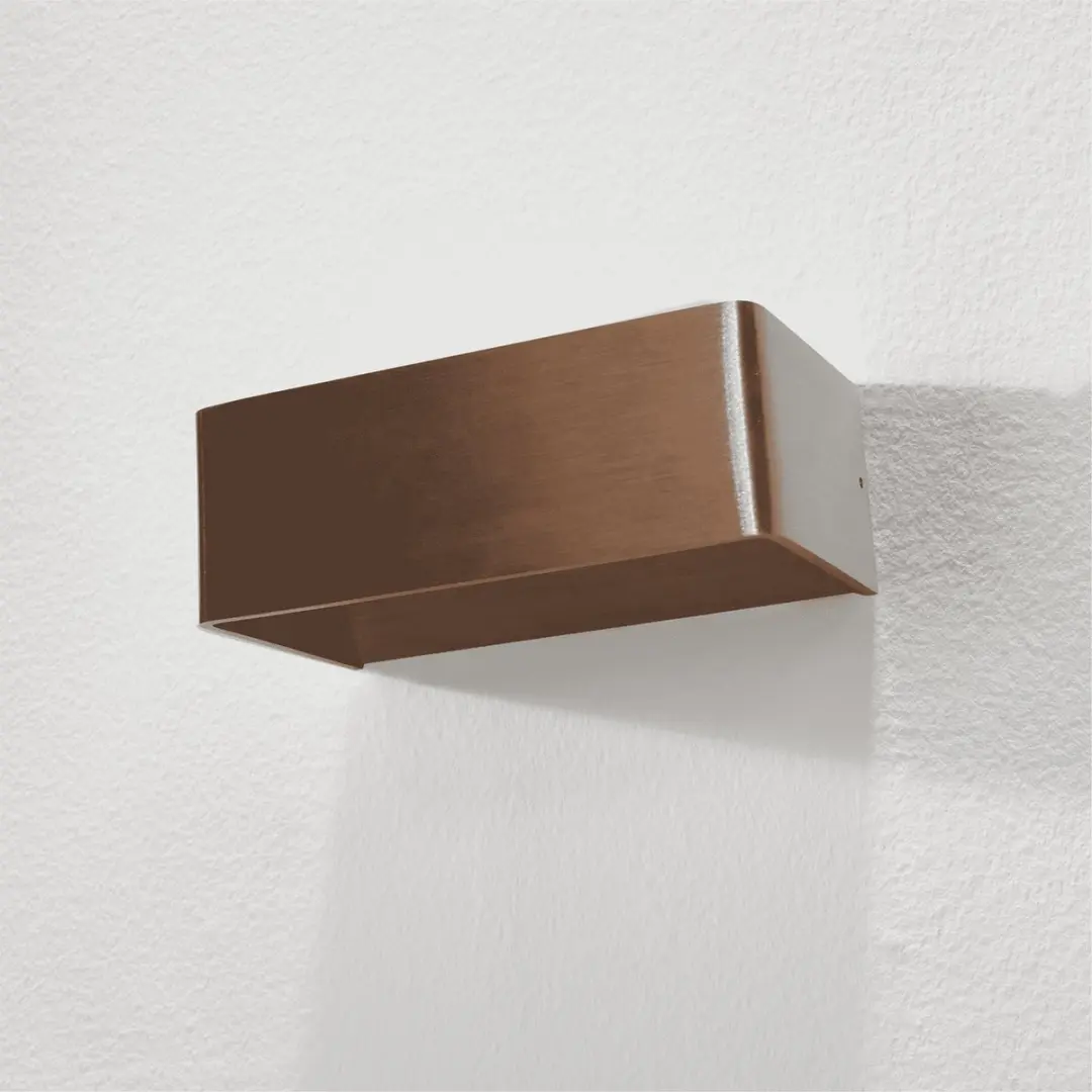 Artdelight Wandlamp Mainz 20x7cm - Brons