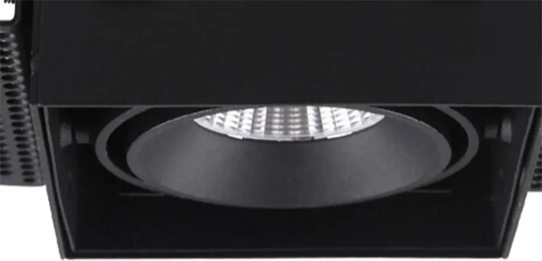 Artdelight Inbouwspot Trofa 1 GU10 - 35W - Zwart