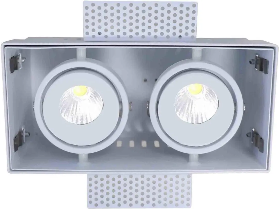 Artdelight Trofa 2 Inbouwspot GU10
