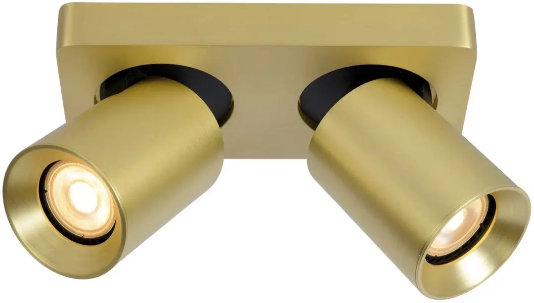 Artdelight Moderne Opbouwspots GU10 Megano 2 Stuks