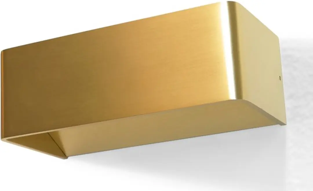 Artdelight Mainz Wandlamp LED 590lm Goud