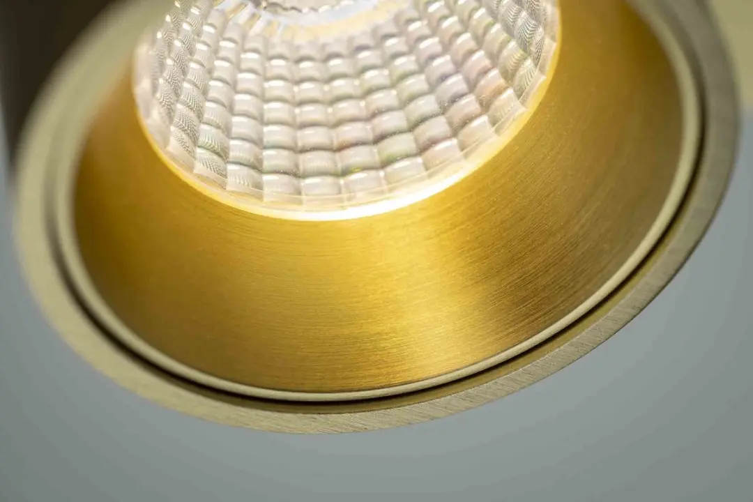 Artdelight Spot Laguna 1 Licht 10x10cm - Mat Goud