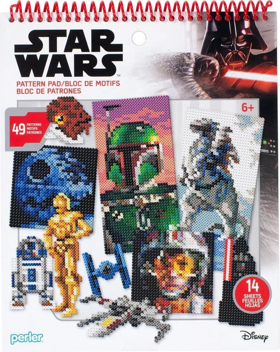 Star Wars Strijkkralen Patronenboekje 22869