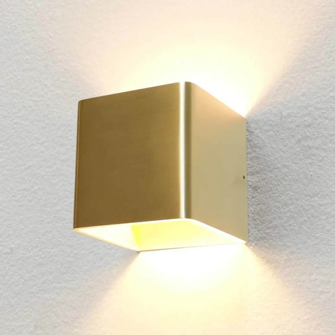 Artdelight Wandlamp Fulda 10x10cm