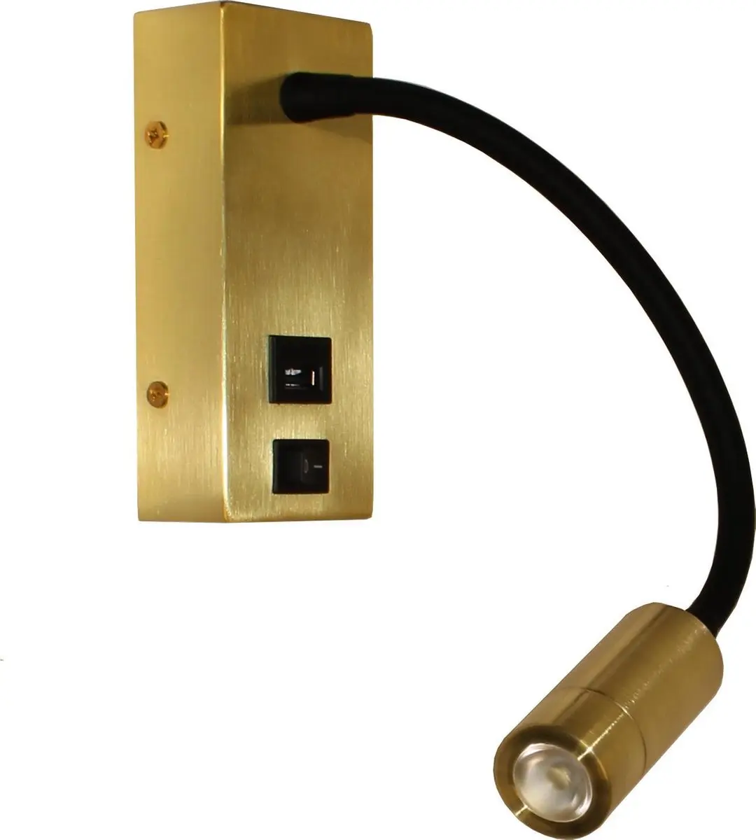 Artdelight Wandlamp Easy LED Goud - 15cm - 3000K