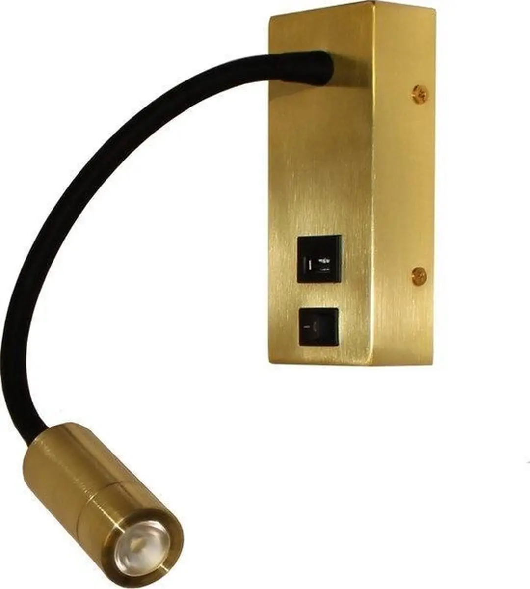 Artdelight Wandlamp Easy LED Goud