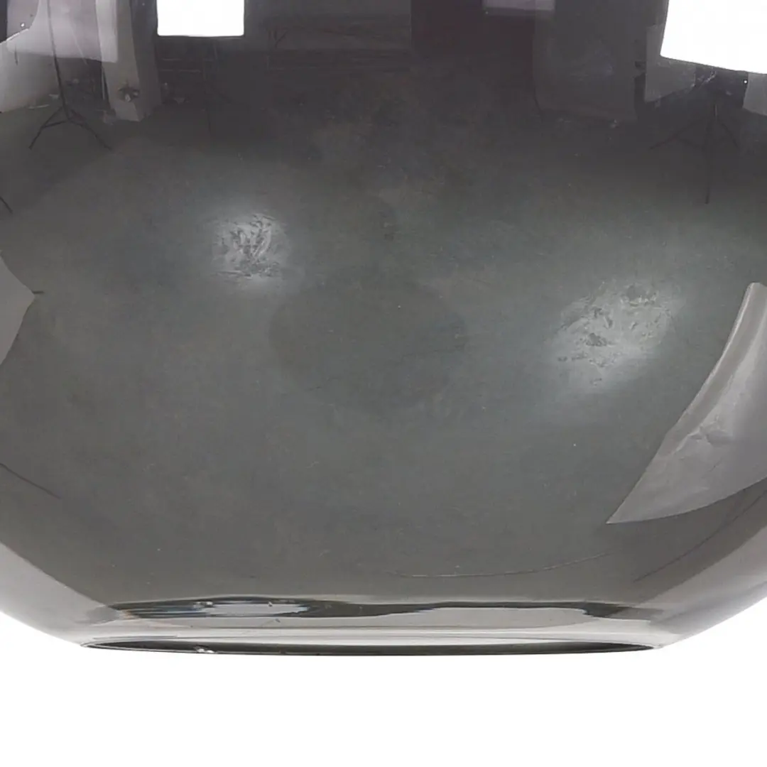 Artdelight Plafondlamp Marino Ø40cm - Zwart & Smoke Glas