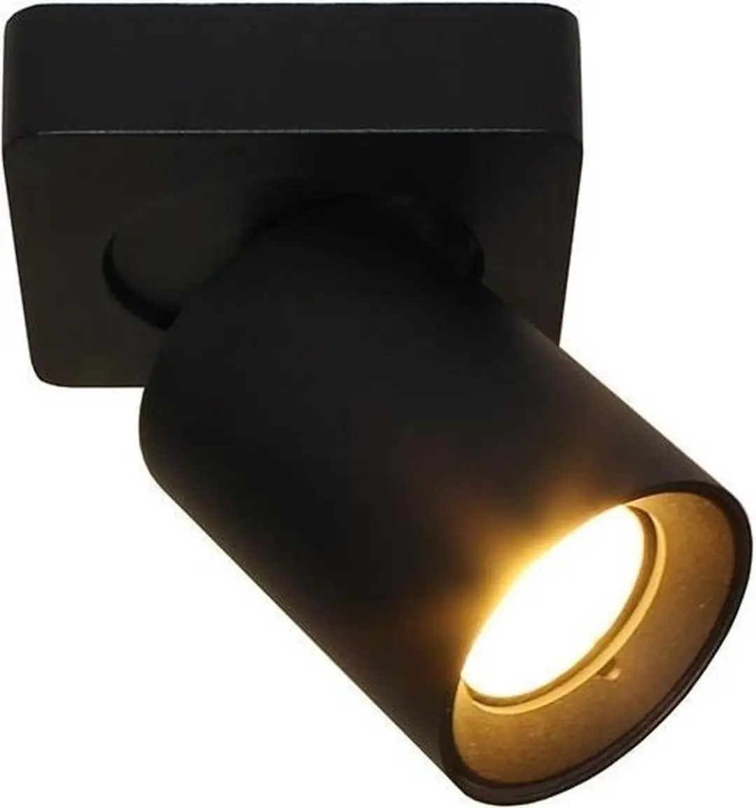 Artdelight Spot Megano 1 Lichtpunt - Zwart