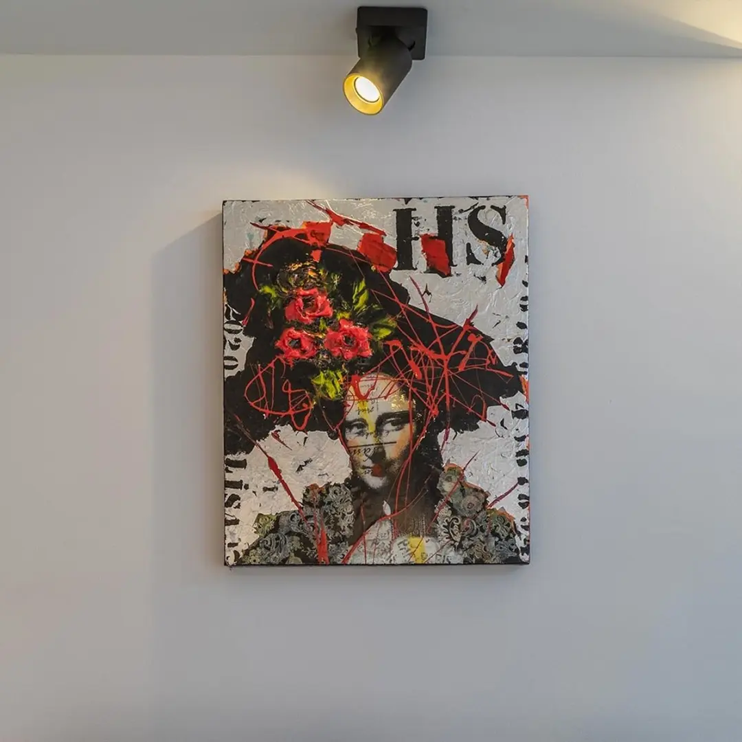 Artdelight Spot Megano 1 Lichtpunt - Zwart