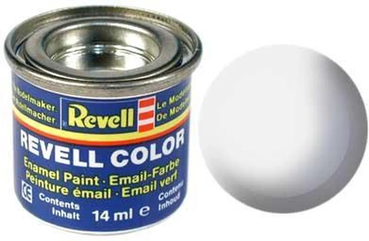Revell Verf Wit Mat 14ml