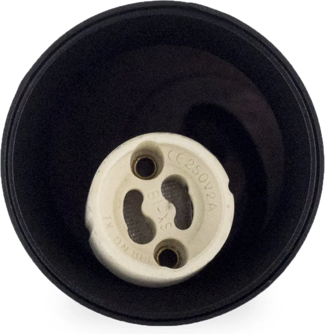 Groenovatie Design Tube Hangspot GU10 - Ø59x290mm Mat Zwart - afbeelding 4 van 6