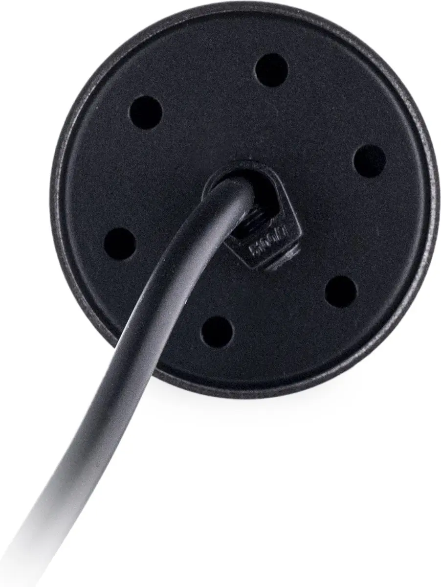 Groenovatie Design Tube Hangspot GU10 - Ø59x290mm Mat Zwart - afbeelding 6 van 6