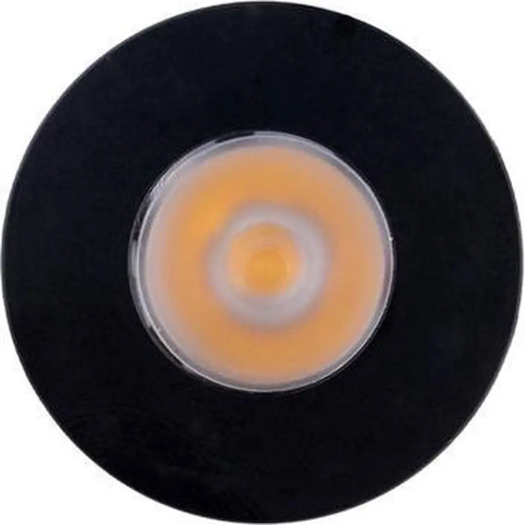 Groenovatie Inbouwspot LED 3W Extra Klein - Zwart - Ø36mm - afbeelding 4 van 6