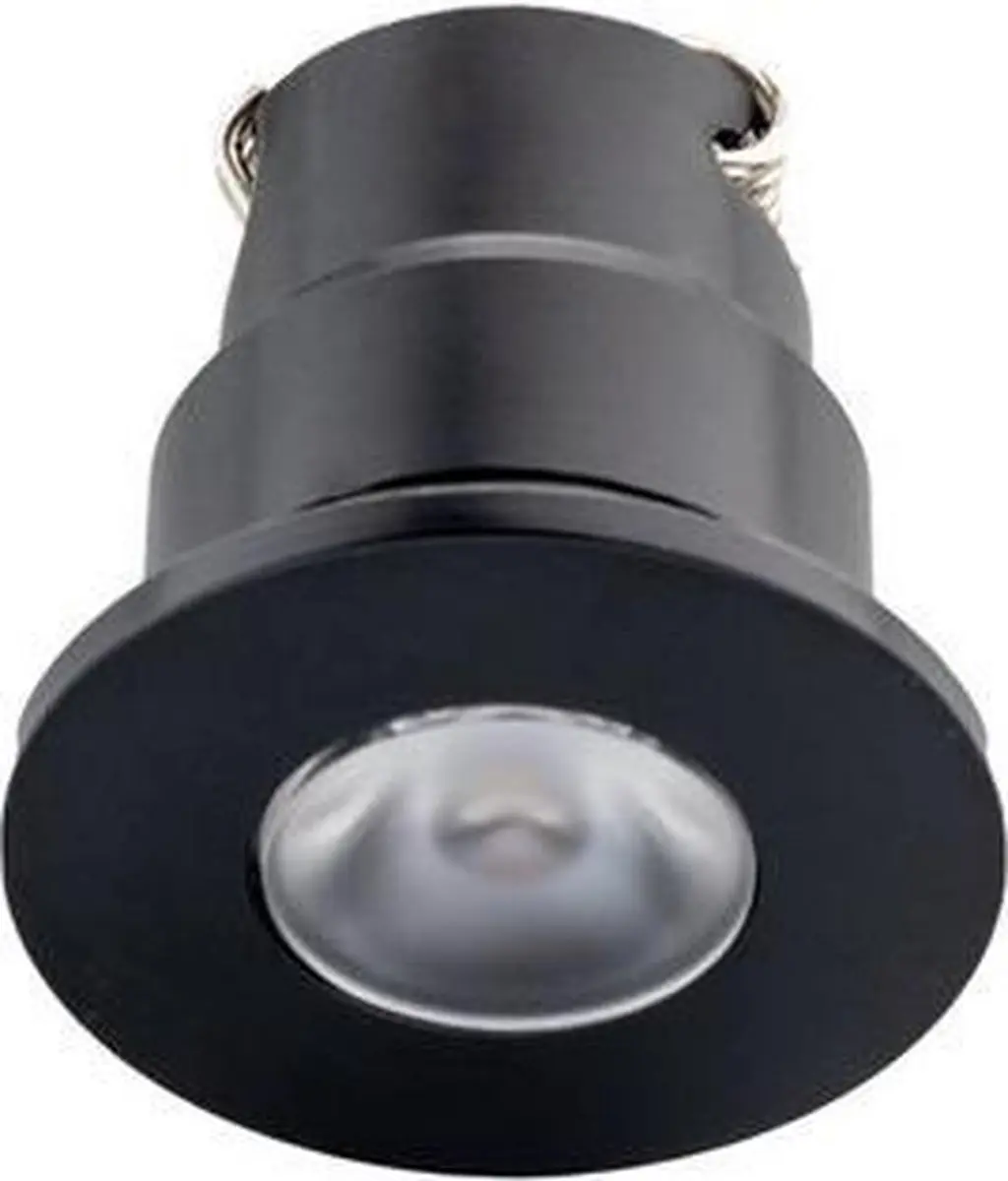 Groenovatie Inbouwspot LED 3W Extra Klein - Zwart - Ø36mm - afbeelding 5 van 6
