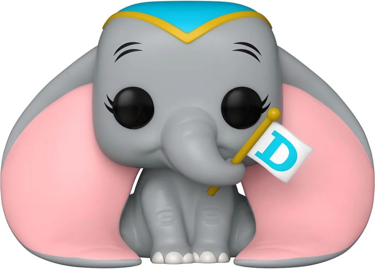 Funko Pop! Disney Dumbo With Flag #1535 - Multi