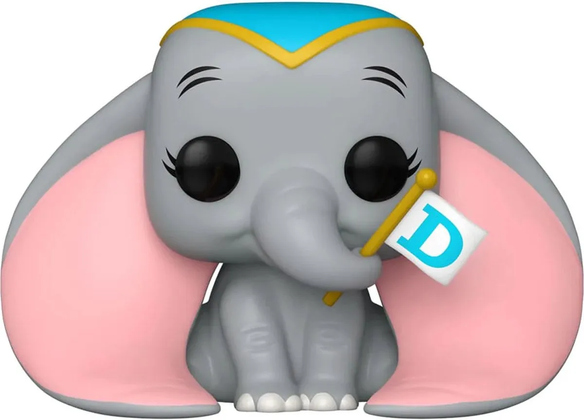 Funko Pop! Disney Dumbo With Flag #1535 - Multi