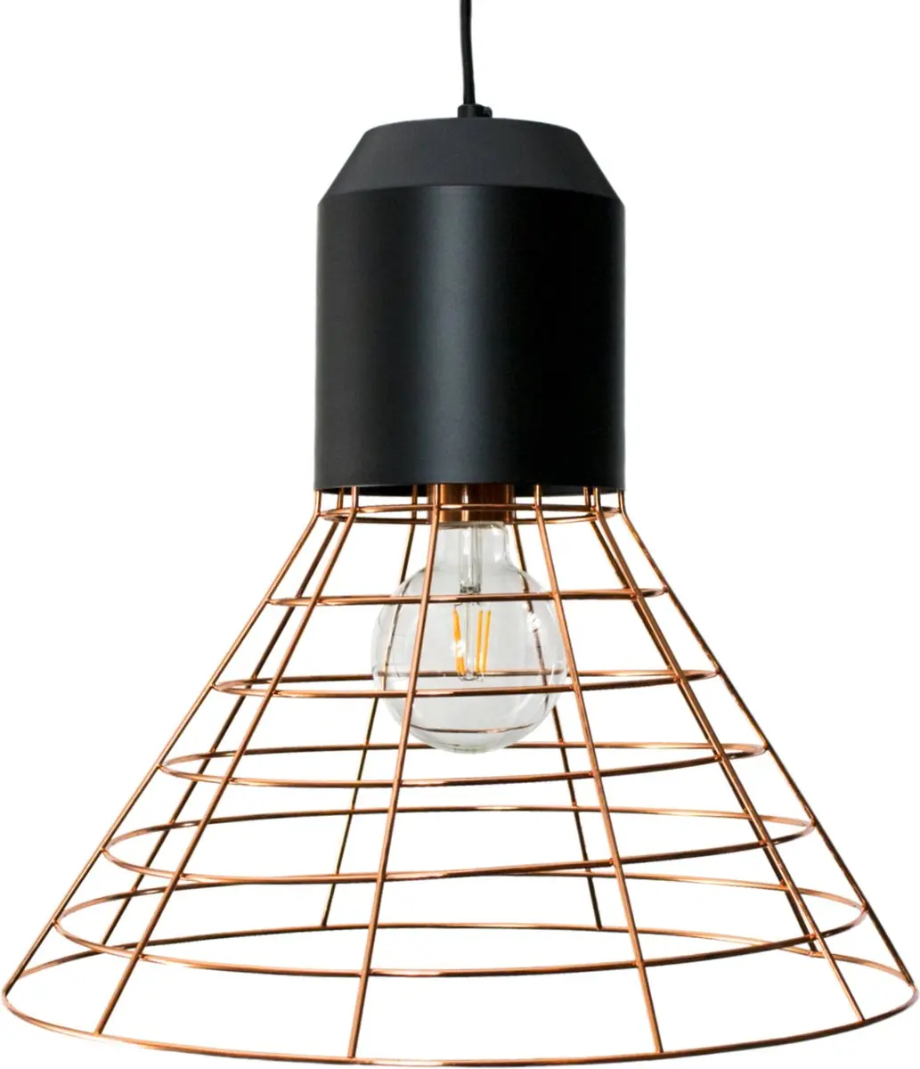 Groenovatie Metalen Hanglamp Cage E27