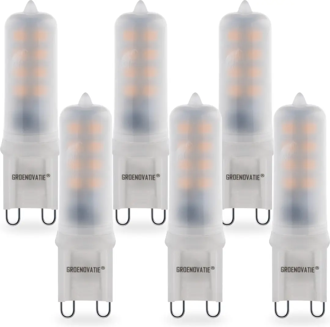 Groenovatie G9 LED Lamp 3W Warm Wit Mat