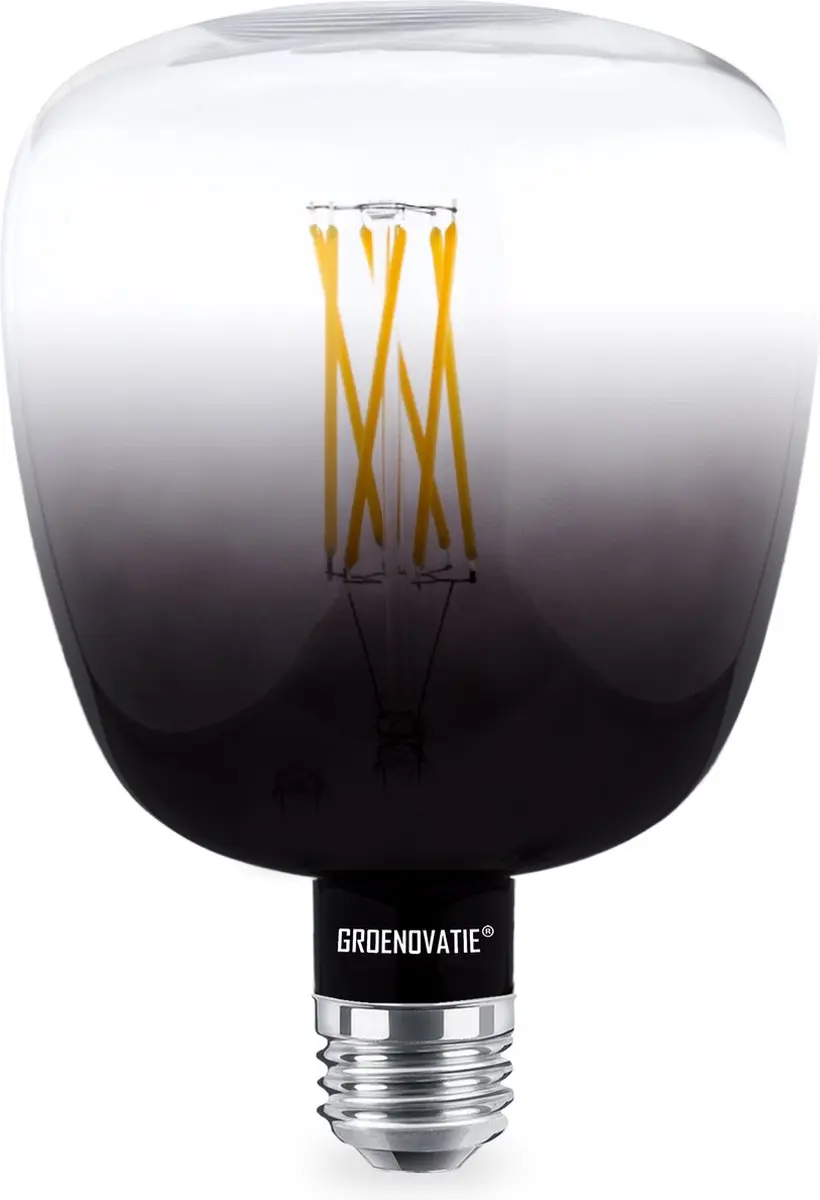 Groenovatie E27 LED Filament XL T145 Half Smoke